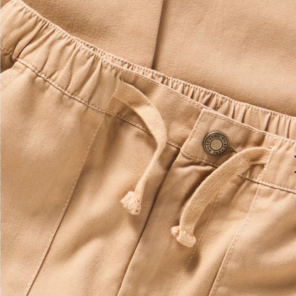 Rylee + Cru Oliver straight pant SZ 6-7Y